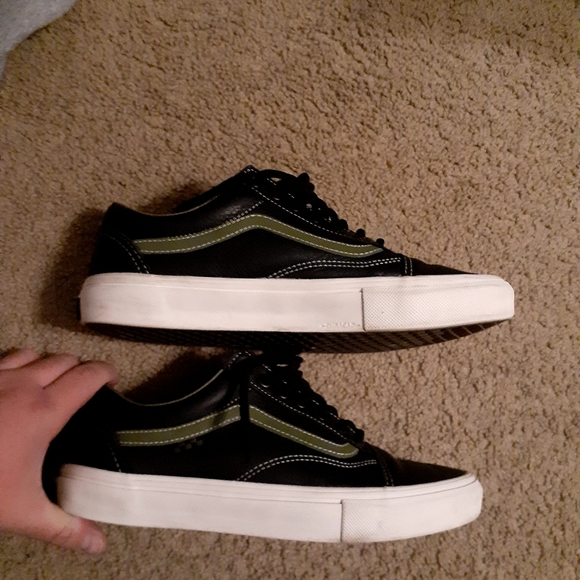 Vans old skool " butter leather" - Picture 2 of 3
